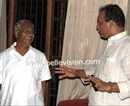 Mangalore: J R Lobo pays Goodwill visit to KPCC Gen Secretary Ivan D’Souza