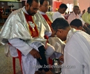 Udupi: Maundy Thursday observed with solemnity and devotion