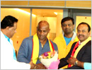 Srilankan Ace Cricketer Sanath Jayasurya in Qatar