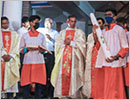 Grand Easter celebrations at, Mount Rosary Church, Santhekatte – Kallianpur