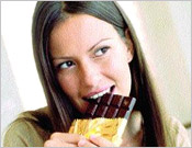 Dark chocolate, red wine good for your heart Dark chocolate, red wine good for your heart