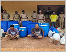 Mangaluru: Excise team raids another illicit liquor factory