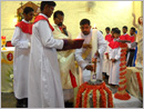 Easter Vigil Mass at Holy Cross Church Pamboor