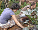 Yoga attracts Russian couple to Kinnigoli