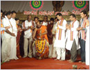 Udupi: Native Felicitation to Mattar Ratnakar Hegde