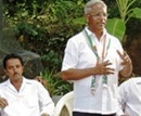 Mangalore: J R Lobo Campaigns at Bajal Ward