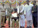 Mangalore: ANF constable is a gallantry medal winner