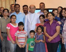 Kuwait: Udupi Bishop Dr Gerald Isaac Lobo interacts with KWAK members