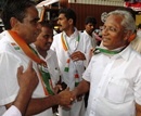 Mangalore: J R Lobo Campaigns at Localities of Old Port Road
