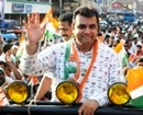 Udupi: Congress holds massive election campaign rally.  Poll War Hots Up