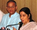 Mangalore: BJP Veteran Sushma Swaraj Hopeful of Winning Karnataka Assembly Election