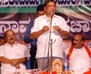 Udupi: Congress copied BJP Manifesto; alleges CM Jagdish Shettar