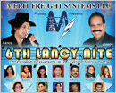 Dubai: After successful five musical concerts, Lancy Noronha is all set for his 6th Lancy Nite