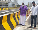 Pumpwell Flyover works of poor quality; MLC Ivan urges NHAI to block  payment of contractor