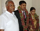 Mangalore: J R Lobo campaigns at Derebail  and Bejai ward