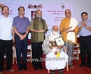 M’lore: Madhav Manjunat Shanbagh – Konkani lifetime Award Conferred on Fr Mark Walder