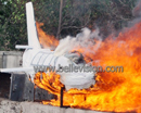 Mangalore: City Airport holds Mock Exercise to check Preparedness of Fire Brigade