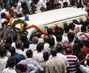 Mangalore:  Huge crowds pay last homage to Bondala Jagannath Shetty