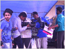 Kundapur: Shooting of Kannada Movie ‘Ulidavaru Kandante’ underway at Our Lady of Rosary Church
