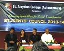 Mangalore: Student Council of St Aloysius College (Autonomous) Inaugurated