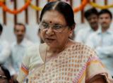 Anandiben Patel Gujarat CM offers to quit