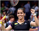 Olympics badminton: Saina first Indian to reach semis