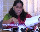 Mangalore: State Women’s Commission Chief  briefs media on resort attack