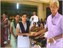 Udupi: SSLC and PUC meritorious students of Belle St. Lawrence Educational Institutions honoured