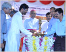 Puttur: Inaugural Report of the Commencement of M.Sc Physics
