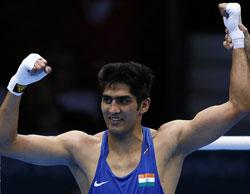 Olympics: Saina, Vijender within sniffing distance of a medal