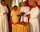 Mangalore: Bishop Dr Aloysius inaugurates Sylvester Frank Foundation