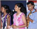 Mangalore: Konkani Natak Sabha Golden Singing Competition Semifinal for children held