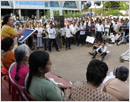 Mangalore: Action sought against vedike leader