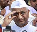 Hazare disbands Team Anna, says no talks with govt on Lokpal
