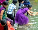 Bantwal: Devotees throng Karinja, Sadasiva Temple, Narahariparvata on Aati Amavasya