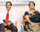 Udupi: Vijaya Bank Staff Bids Adieu to GM Udayakumar