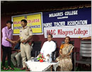 Parent Teacher’s Meeting held at Milagres College, Kallianpur