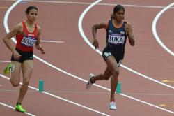 Tintu Luka qualifies for 800m semifinals