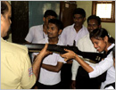 M’lore: Haleyangadi College students visit Mulky Police station