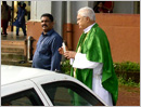 Vehicles blessed on the occasion of the feast of St. Christo