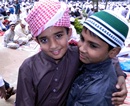 Hassan: All Community Men join Muslim Brethrens in Eid-ul-Fitr Celebration