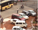 Udupi: The old Diana hotel site has turned into a parking lot