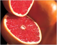 Grapefruit juice ups efficacy of cancer drug Grapefruit juice ups efficacy of cancer drug