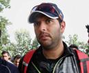 Yuvraj Singh named in World T20 squad