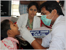 Free health checkup/dental camp held at Madya, Suratkal