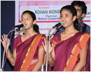 Konkani Natak Sabha Golden Singing Competition Semifinal for adults held
