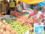 Mangalore: Onion, green chilly prices head north