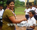 Mangalore: KORWA gives a helping hand to the St. Joseph’s Primary School, Nanthoor