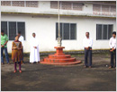 Independence Day celebration in the Holy Cross Church Pamboor