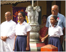 Pernal: Independence Day celebrations at Fathima school